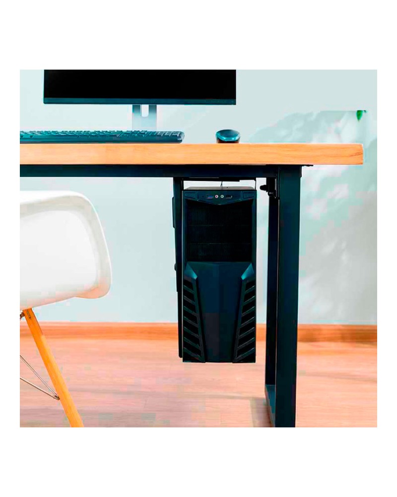Soporte torre ordenador bajo mesa o fijacion en pared, giratorio logilink | Material tv - telf - informatica | Soporte torre ...